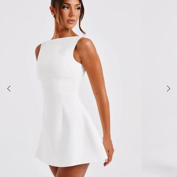 Babyboo reformation dress white size S - Picture 6 of 8